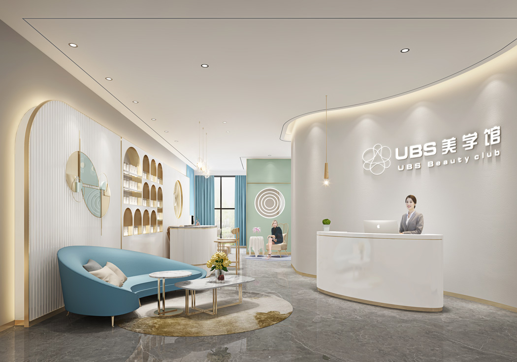 UBS生活馆设计,华集商业设计
